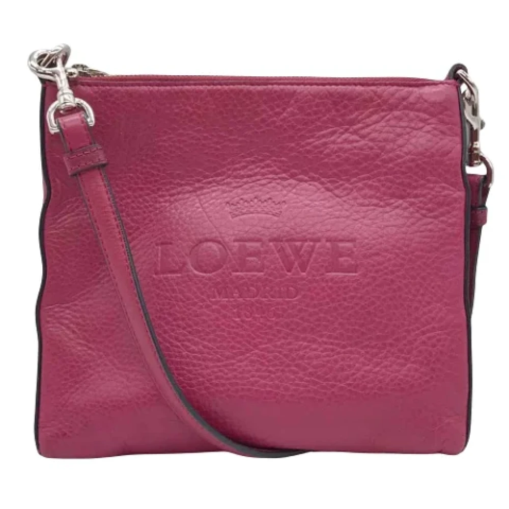 Pre-owned > Pre-owned Bags > Pre-owned Cross Body Bags - - Loewe Pre-owned - Modalova