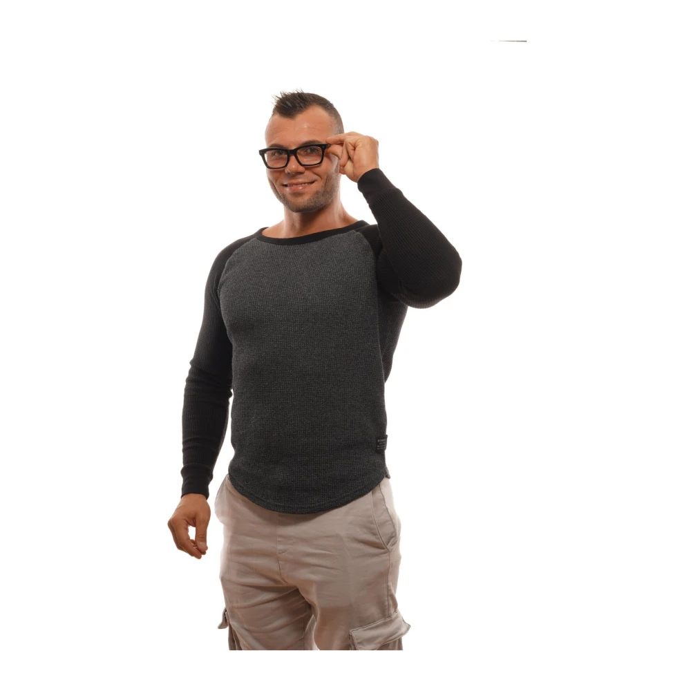 Ermenegildo Zegna Zwarte Heren Optische Brillen Black Heren