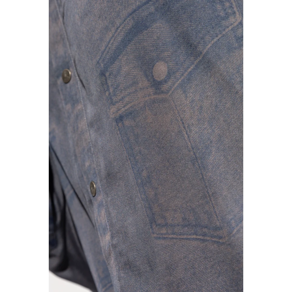 Diesel Shirt S-Drinn Blue Heren