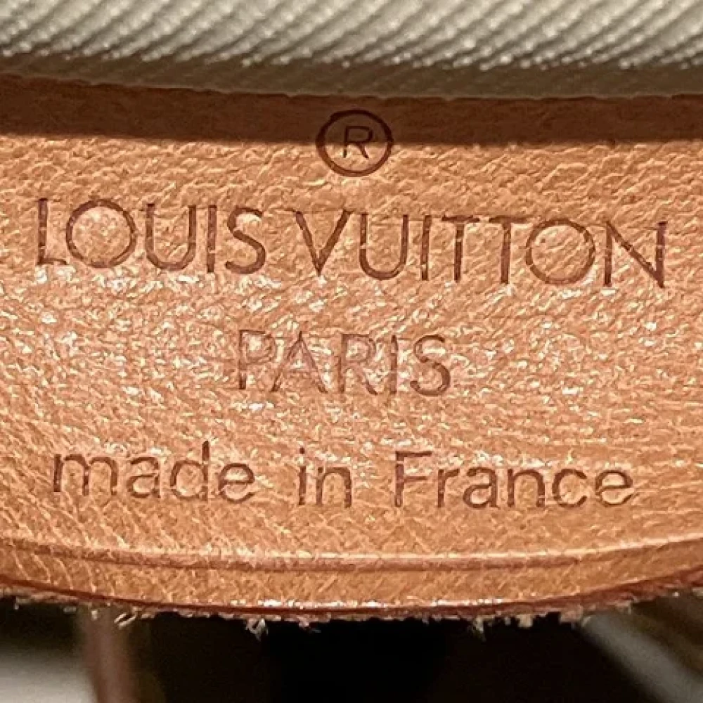 Louis Vuitton Vintage Pre-owned Canvas handbags Brown Dames