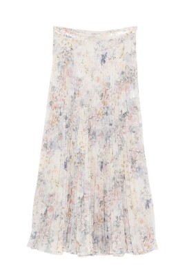 floral-sequin-pleated-midi-skirt