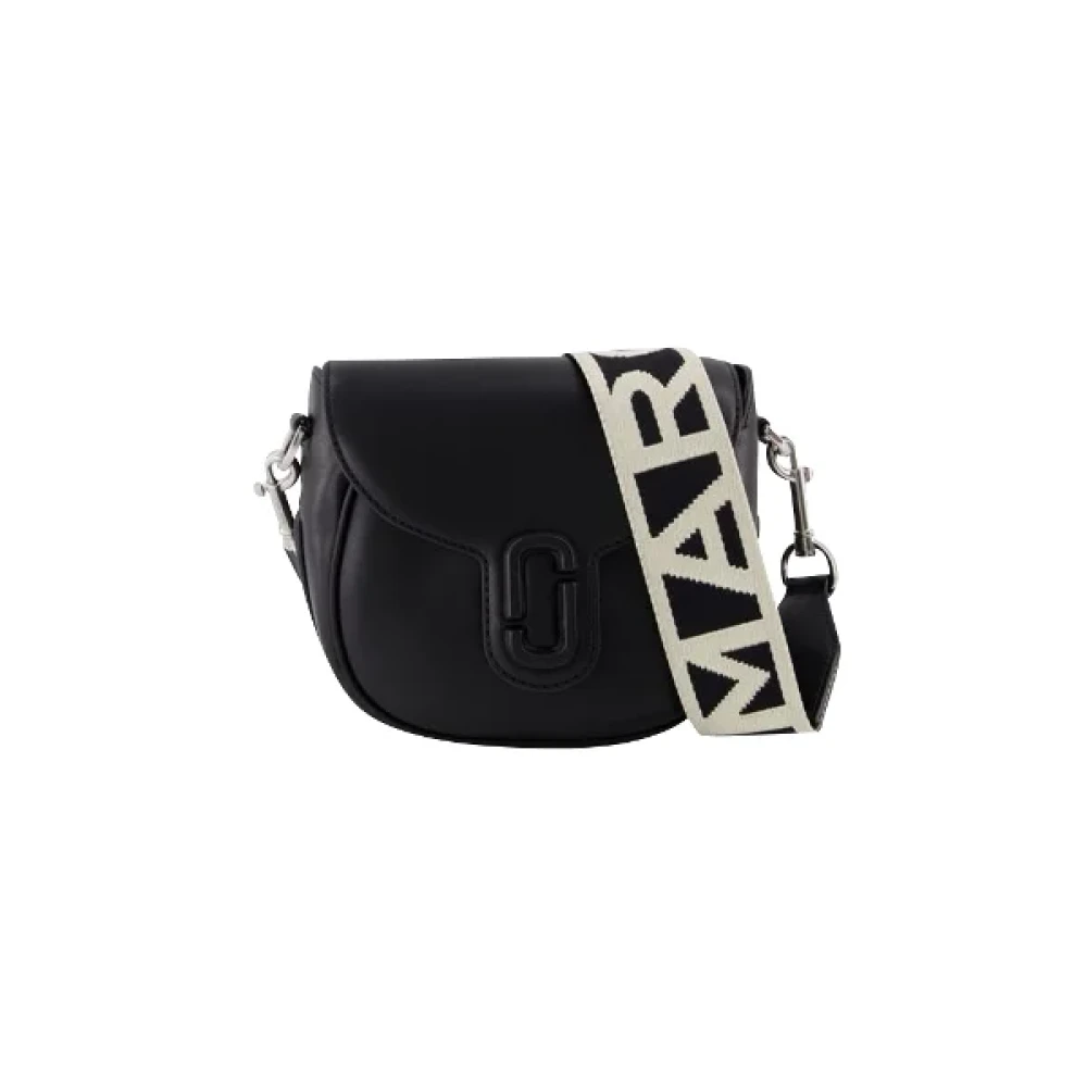 Marc Jacobs Leather shoulder-bags Black Dames