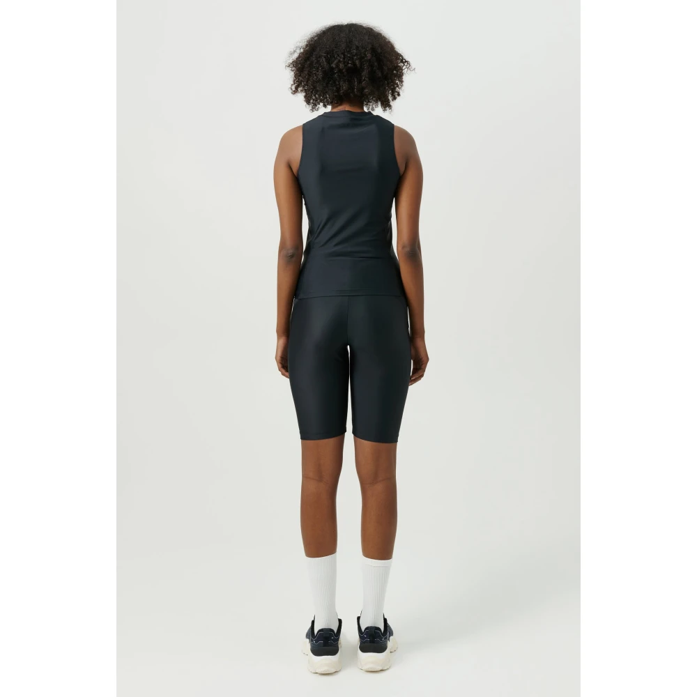 Soulland Mira Mouwloze Top Oranje Zwart Black Unisex