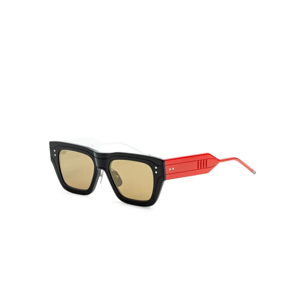 Thom Browne Unisex Black Sunglasses, 52 Mm, Ues947z 964 Sunglasses