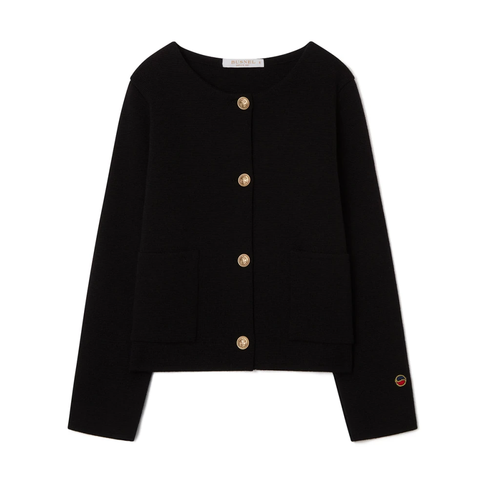 Busnel Macey Jas Black Dames