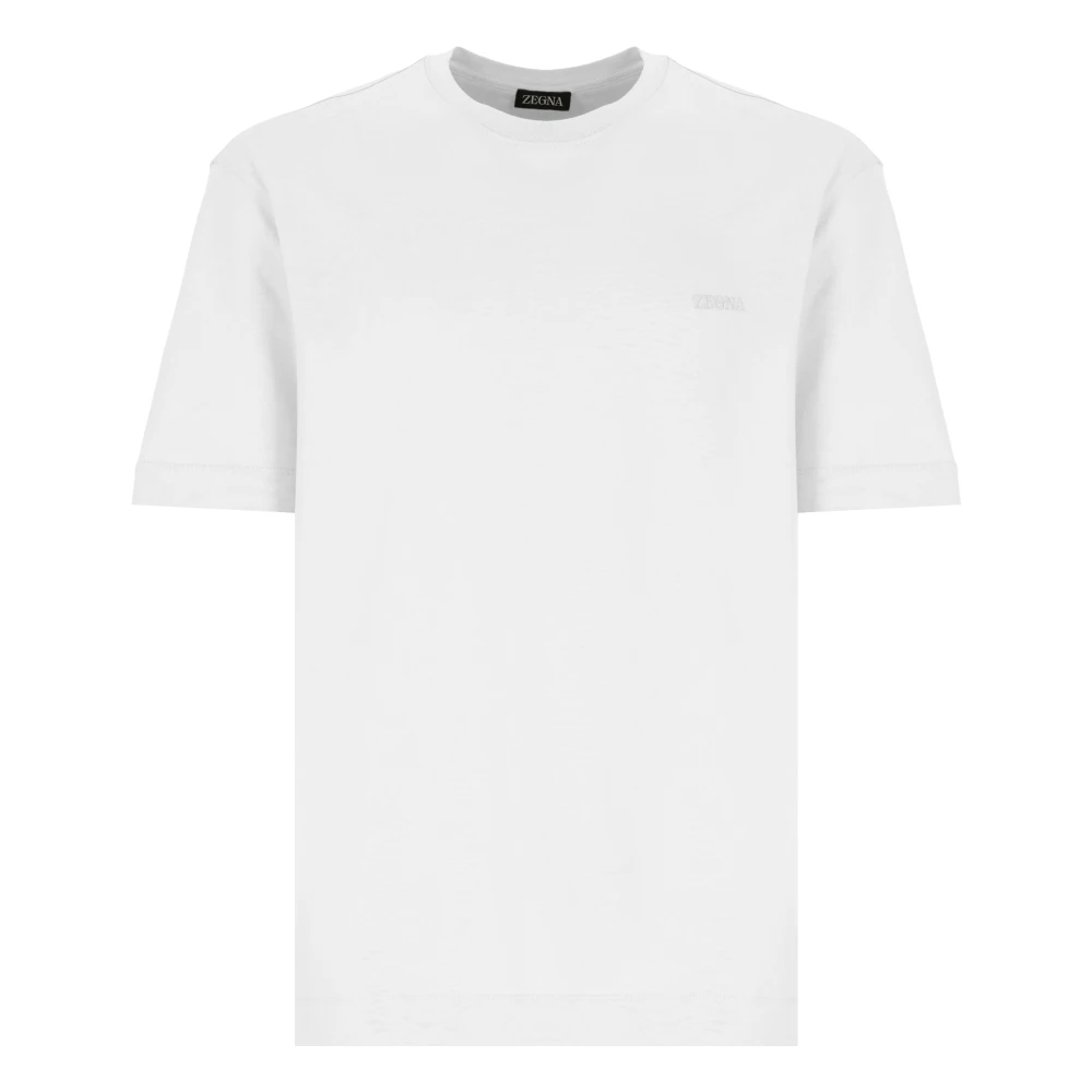 Tops > T-Shirts - - Ermenegildo Zegna - Modalova