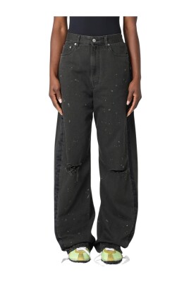 black-straight-leg-frayed-hem-jeans