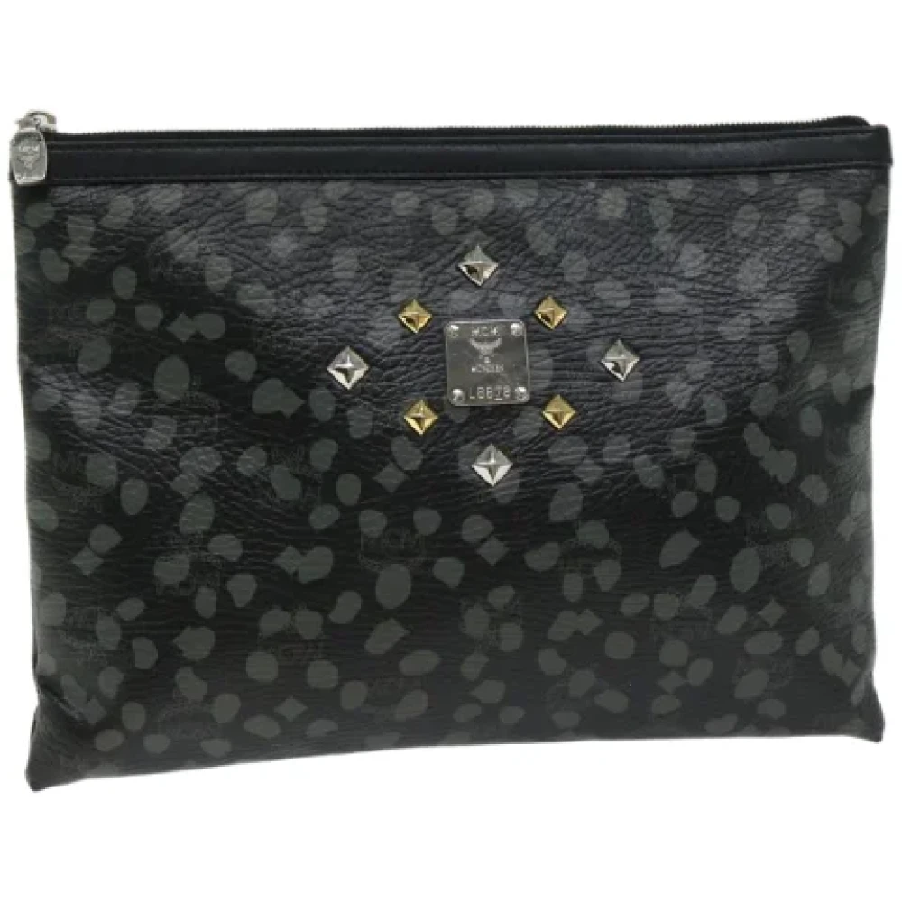 Pre-owned > Pre-owned Bags > Pre-owned Clutches - - MCM Pre-owned - Modalova