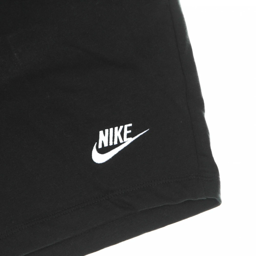 Nike Sportkleding High Rise Shorts Black Dames