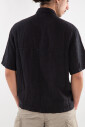 chemise-en-lin-boxy-a-manches-courtes
