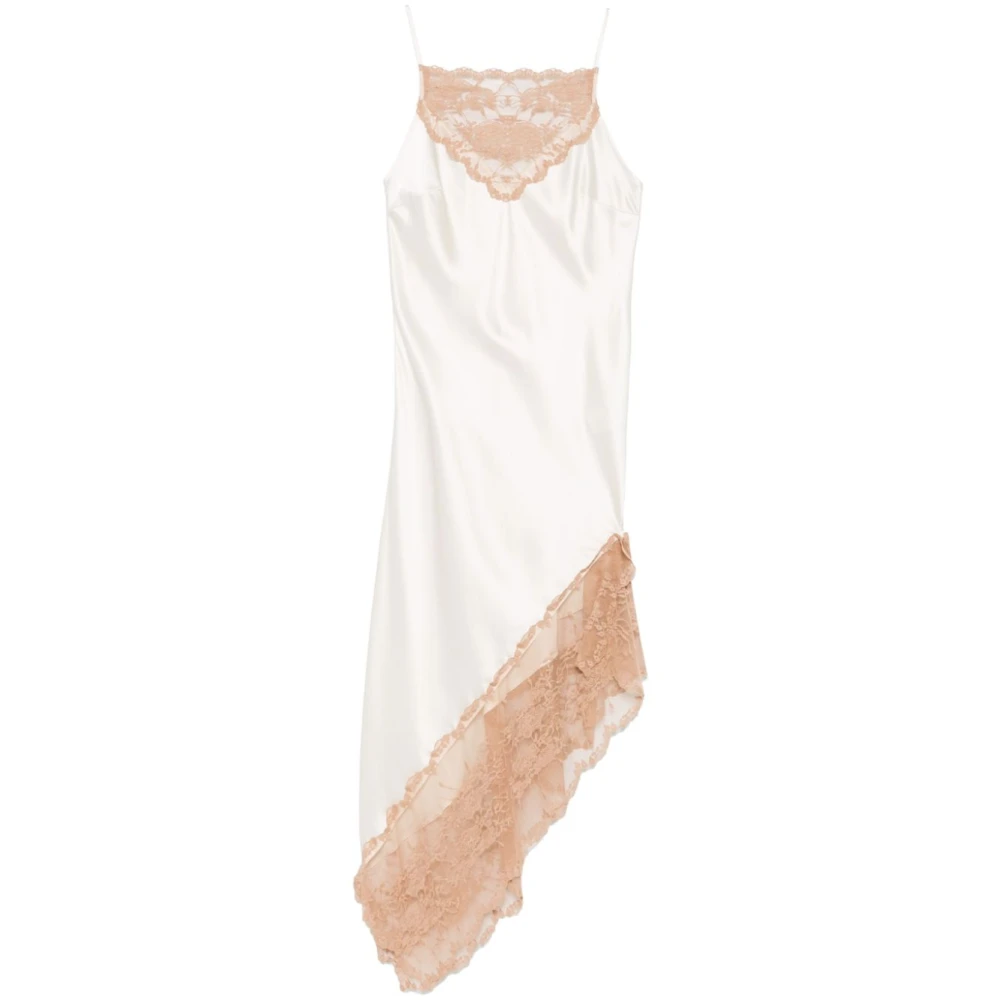 By Malene Birger Zacht Wit Laynee Stijlvolle Jurk By Herenne Birger White Dames