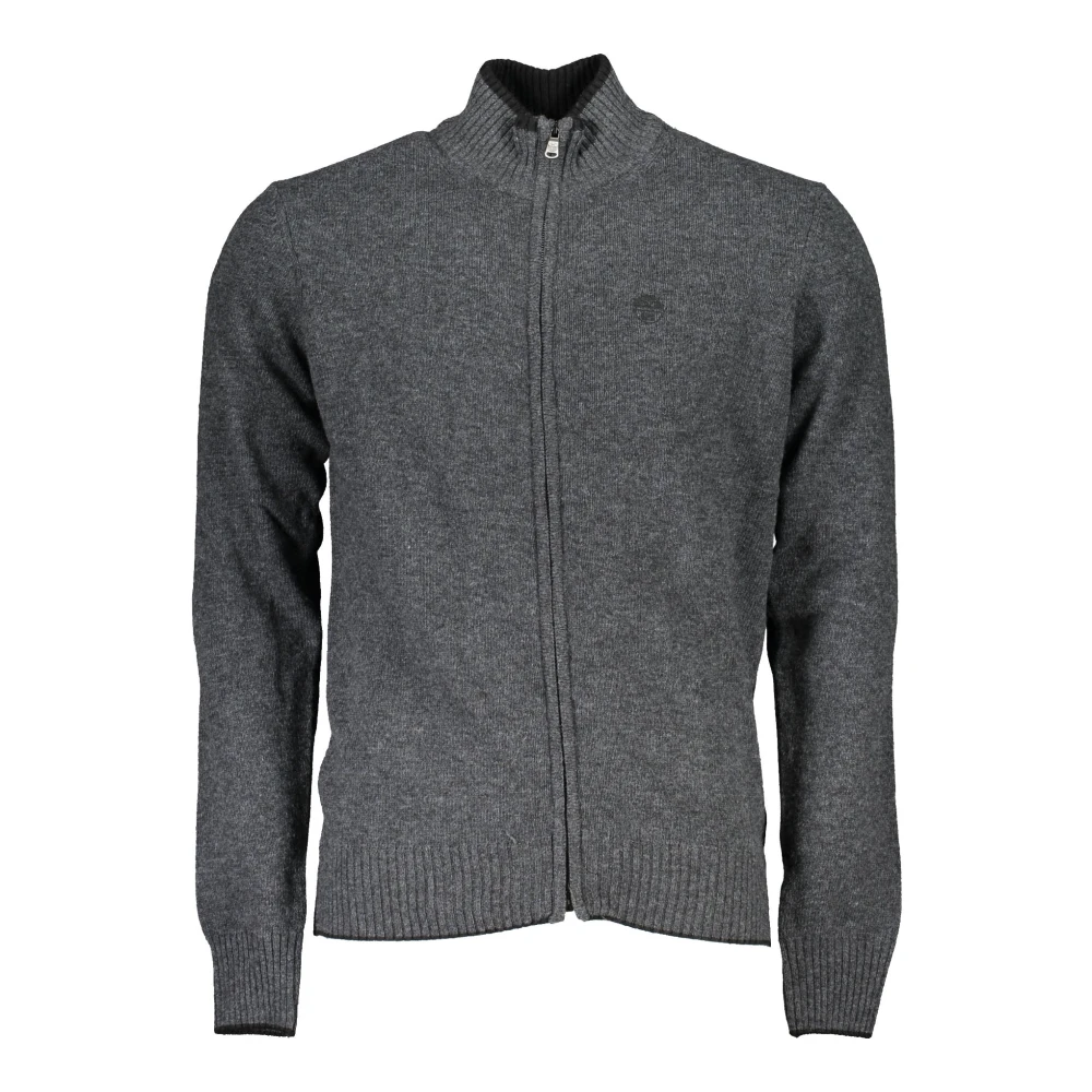 North Sails Men's Gray Cardigans, 2XL, Clothing