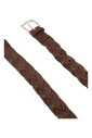 ceinture-en-cuir-marron