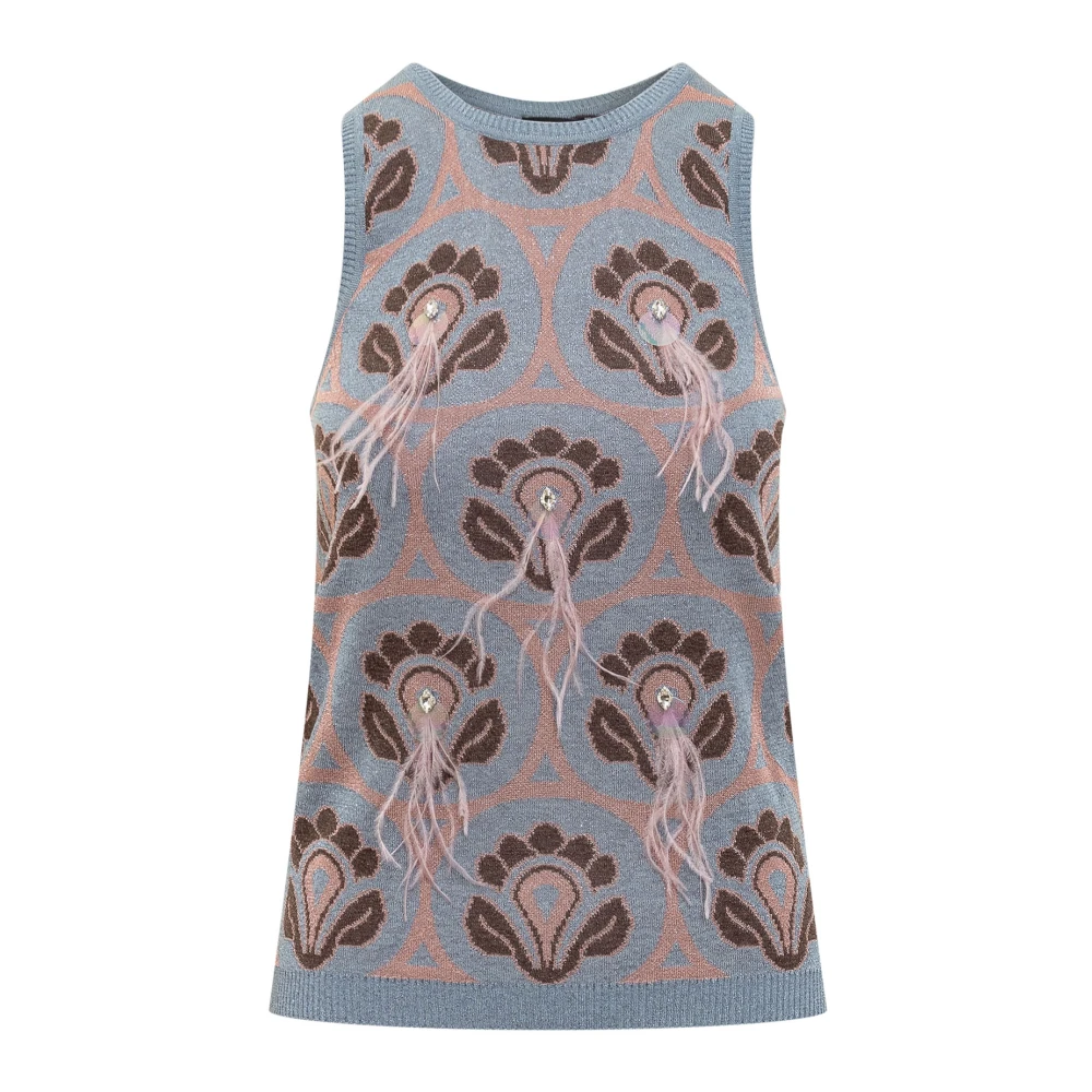 ETRO Stijlvolle Top voor Modeliefhebbers Multicolor