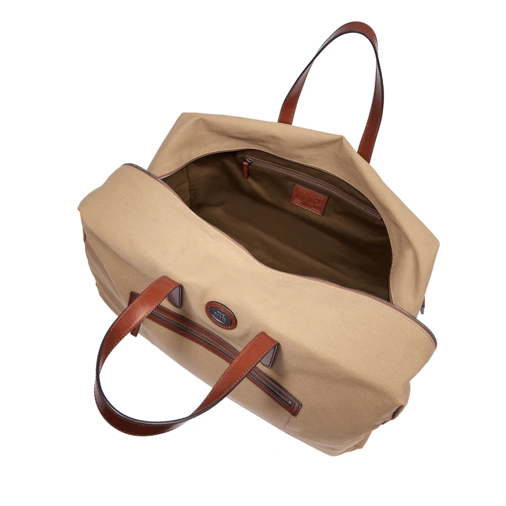 The Bridge Stijlvolle F7 Duffle Tas Brown Dames