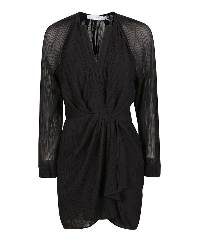 mini-robe-a-col-en-v