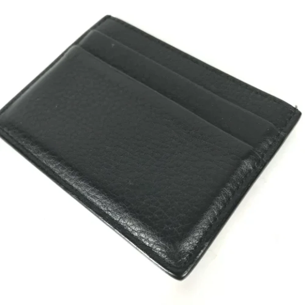Balenciaga Vintage Pre-owned Leather wallets Black Dames