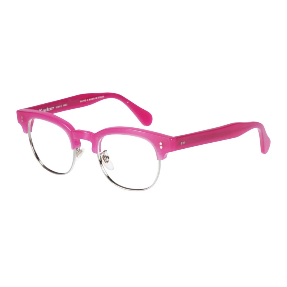 Kador Unisex Pink Woody Cm Glasses - Glasses - 49 Mm - Accessories