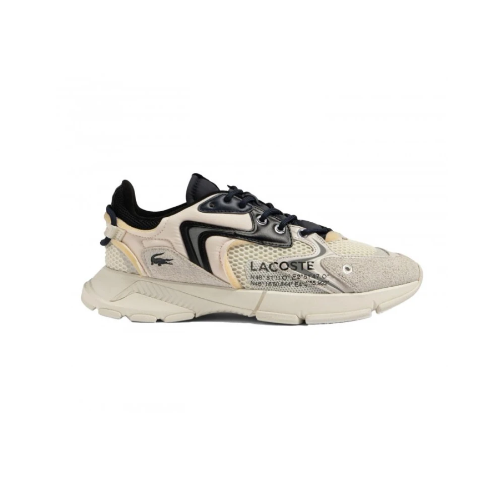 Lacoste Neo Sneakers met Unieke Designelementen Heren Schoenen Veelkleurig Multicolor