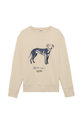 sweat-en-coton-bleu-dentelle
