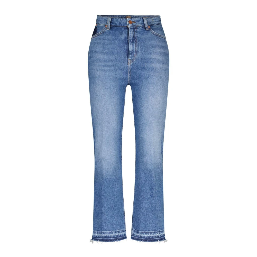 Hugo Boss Cropped Jeans Blue, Dam