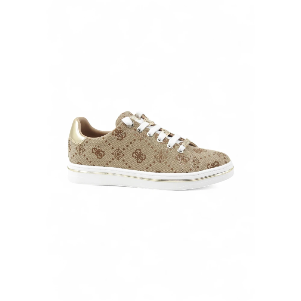 Guess - Shoes > Sneakers - Beige - Guess - Modalova