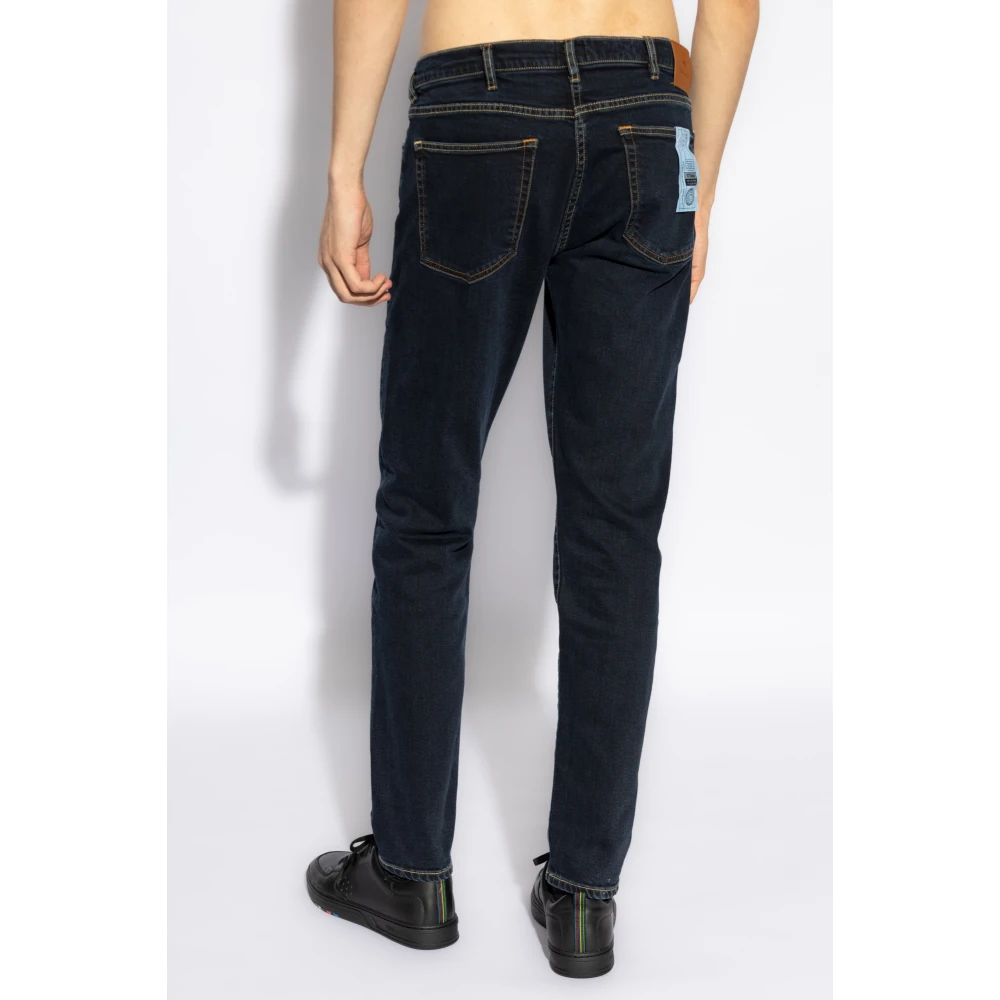 PS By Paul Smith Jeans met licht toelopende pijpen Blue Heren