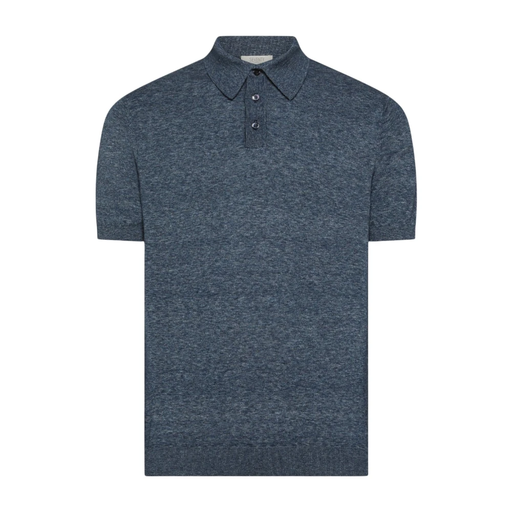 Seventy Men's Blue Polo Shirts, 2XL, T-Shirts And Polos