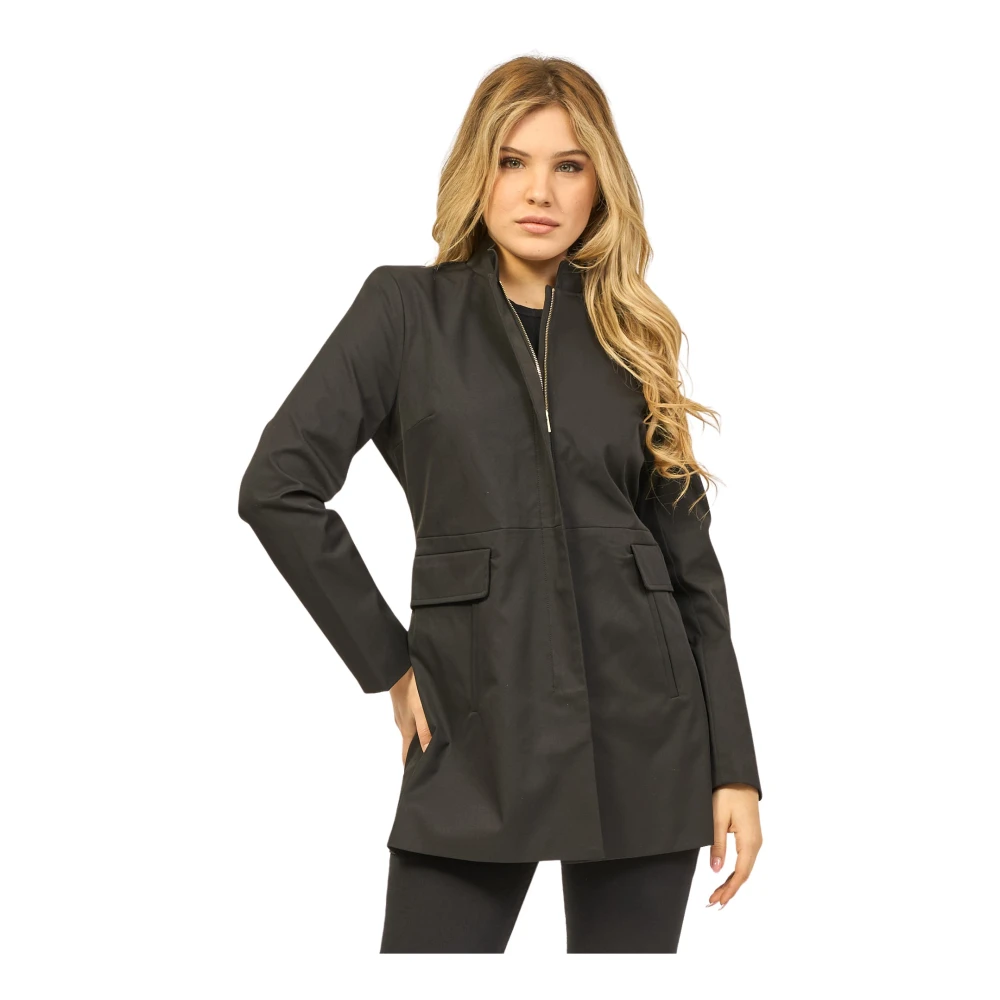 YES ZEE Lange Zwarte Ritsjas Black Dames