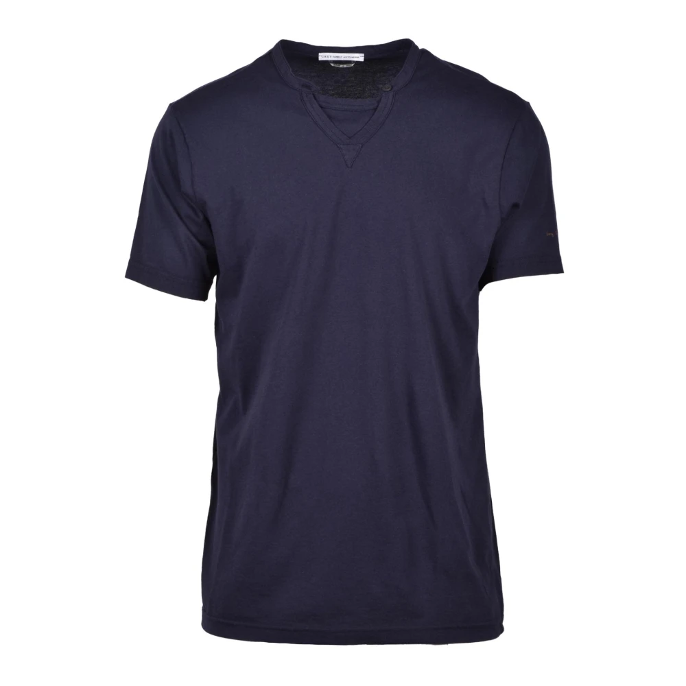 Daniele Alessandrini Tshirt Blue Heren