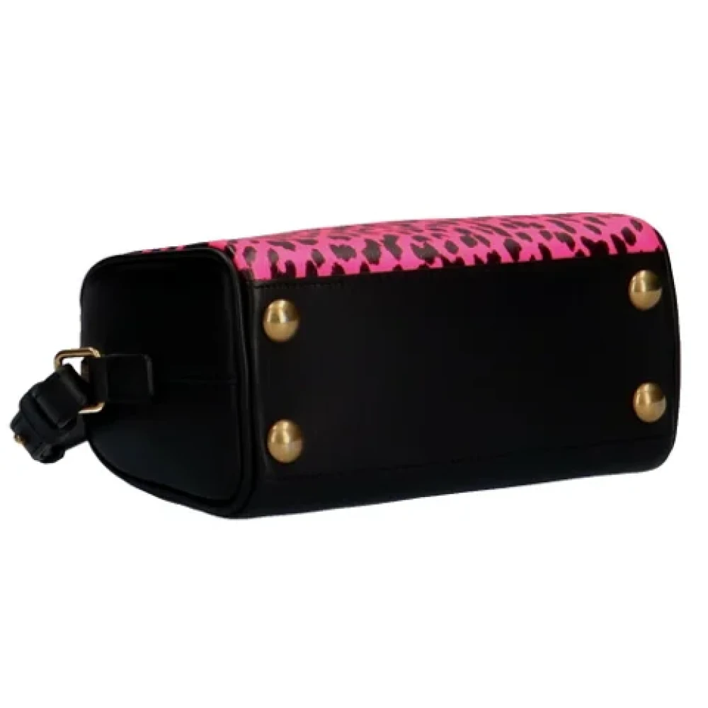 Yves Saint Laurent Vintage Pre-owned Fabric shoulder-bags Pink Dames