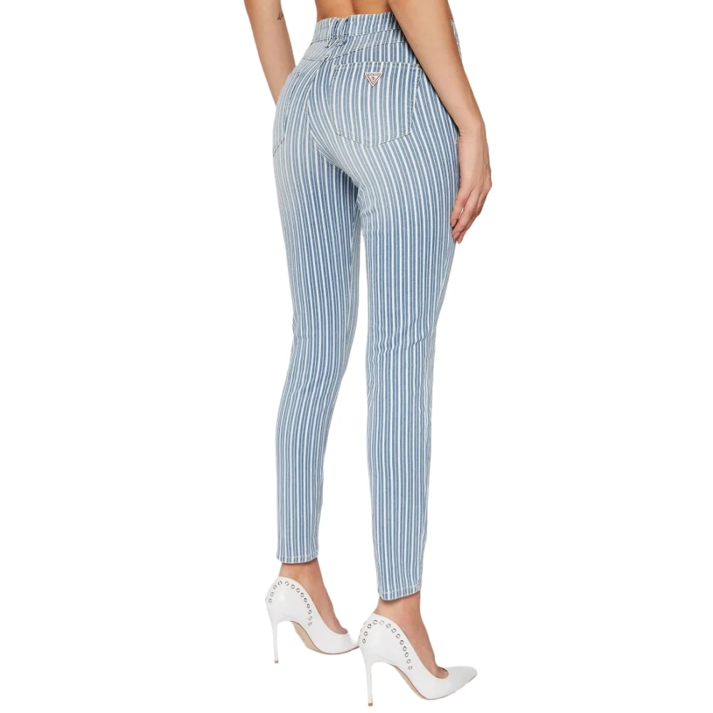 Guess Skinny Jeans Blue Dames