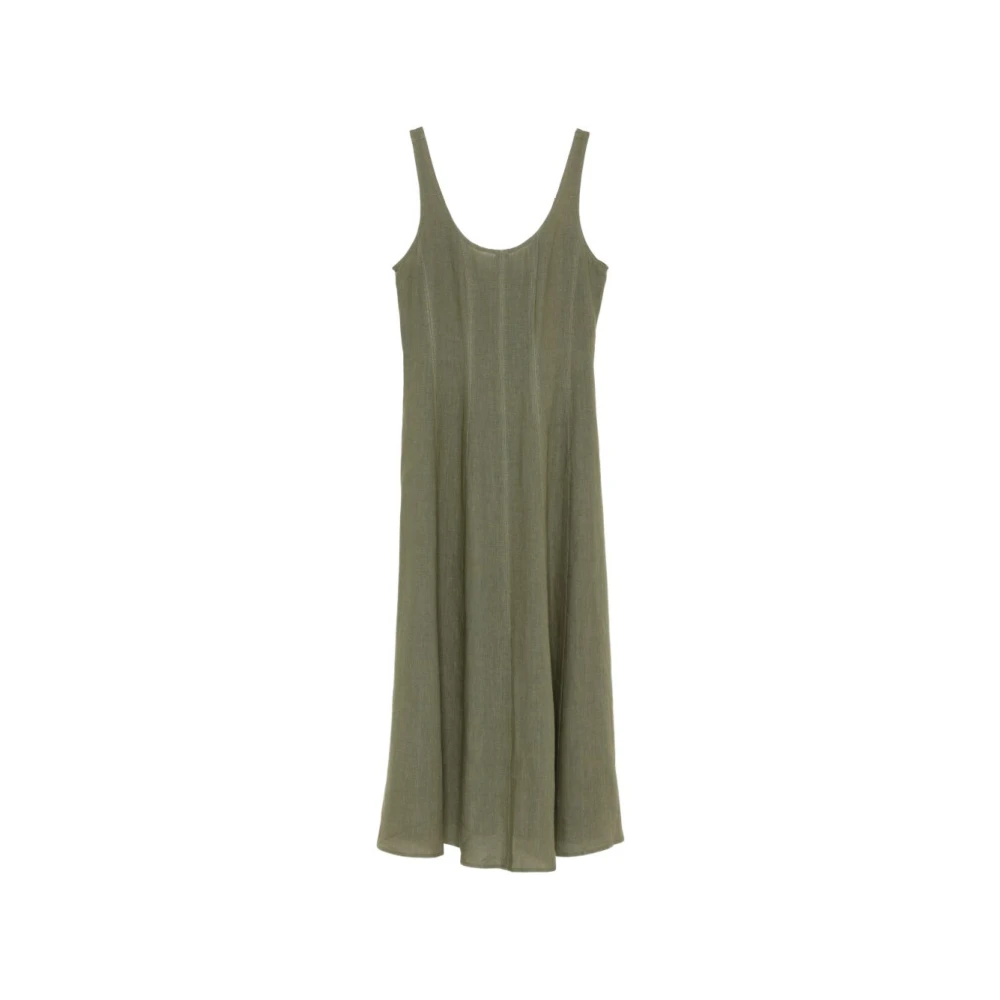 Marella Women's Green Maxi Dress - Maxi Dresses - L - Dresses