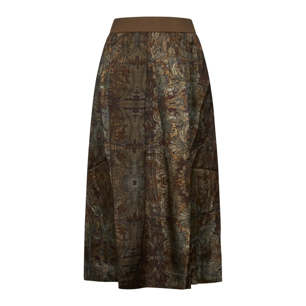 UMA Wang Elegante Rokken Collectie Brown Dames