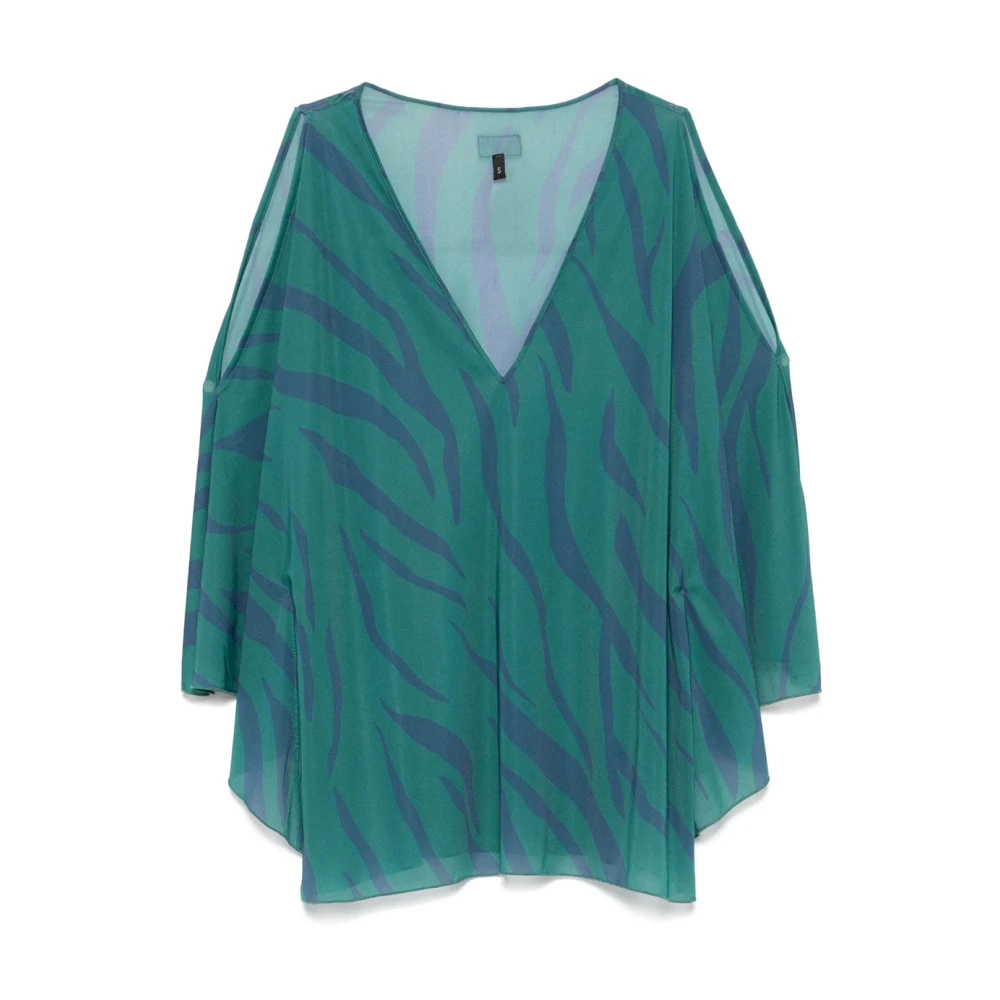 Blouses & Shirts > Blouses - - Fisico - Modalova