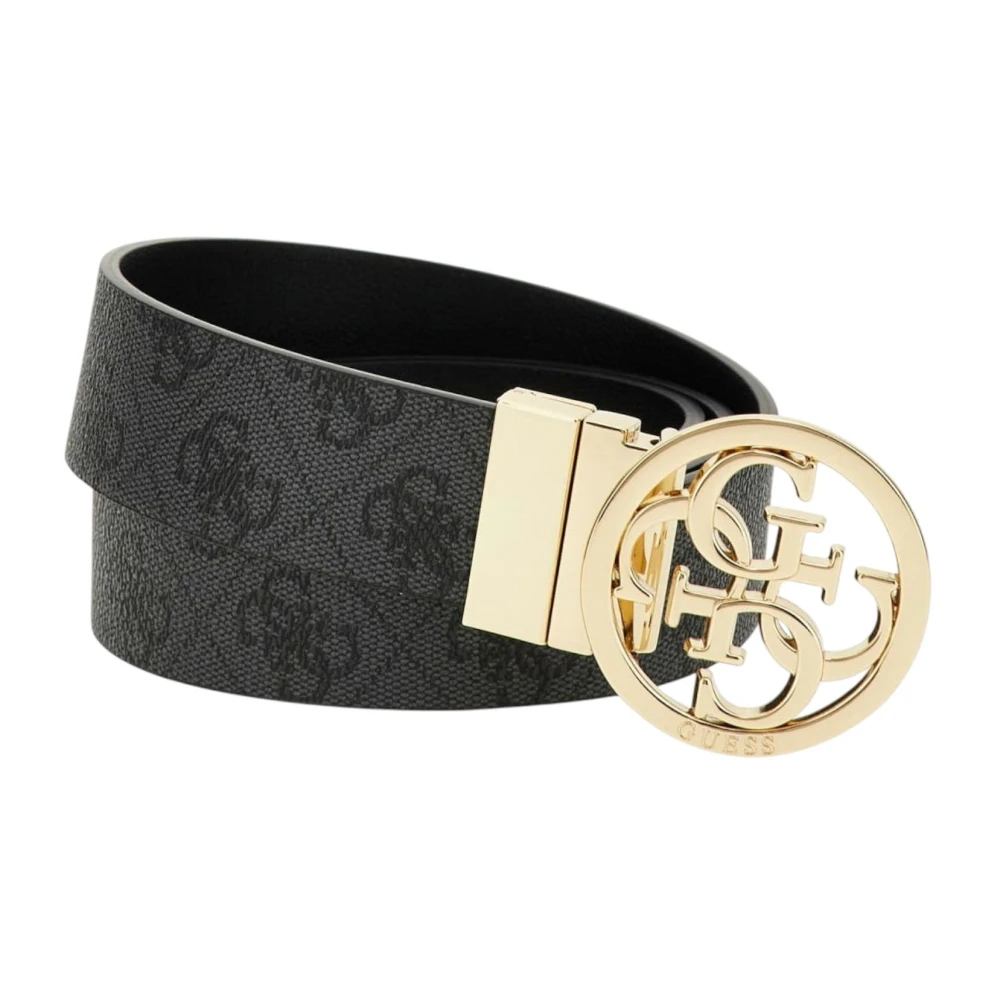 Guess Nolana 4G Logo Belt - Female - Belts - Gray - S - Accessories - Image 6