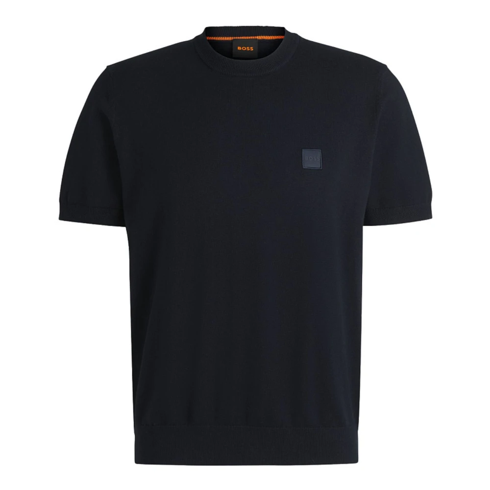 Hugo - Tops > T-Shirts - Blue - Hugo - Modalova