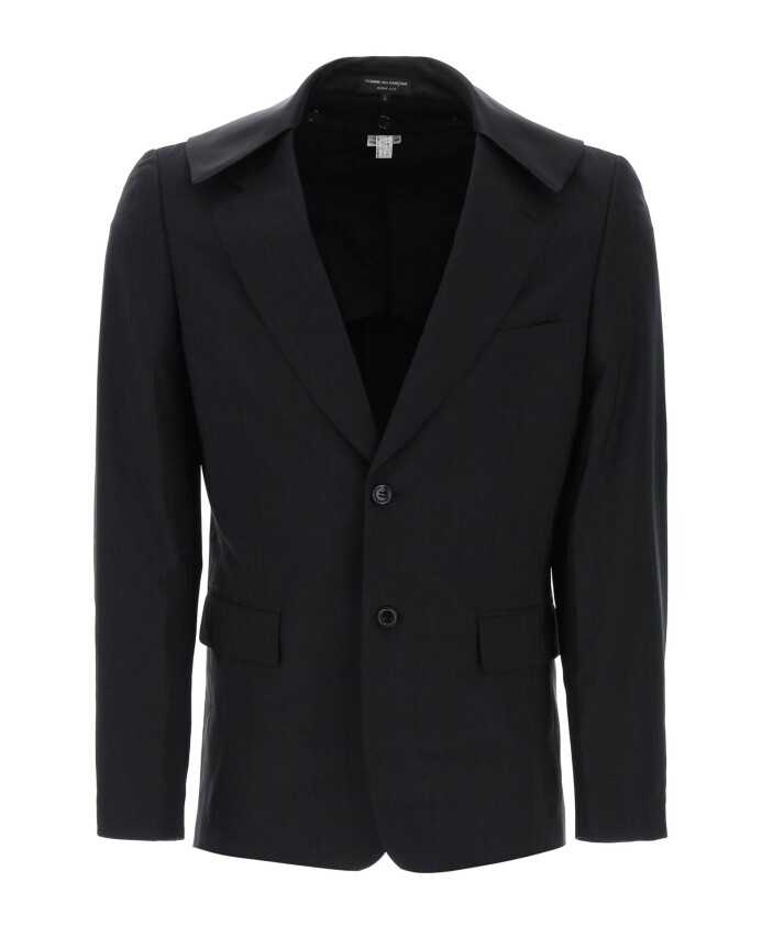 satijnen-blazer-met-kraag