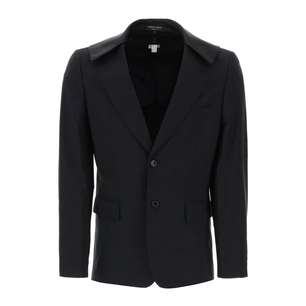 Comme des Garçons Blazers Black Heren