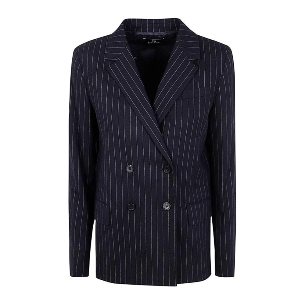 PS By Paul Smith Blazer Jas voor Vrouwen Blue Dames