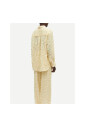 chemise-ample-en-tissu-texture-jaune-poussiere