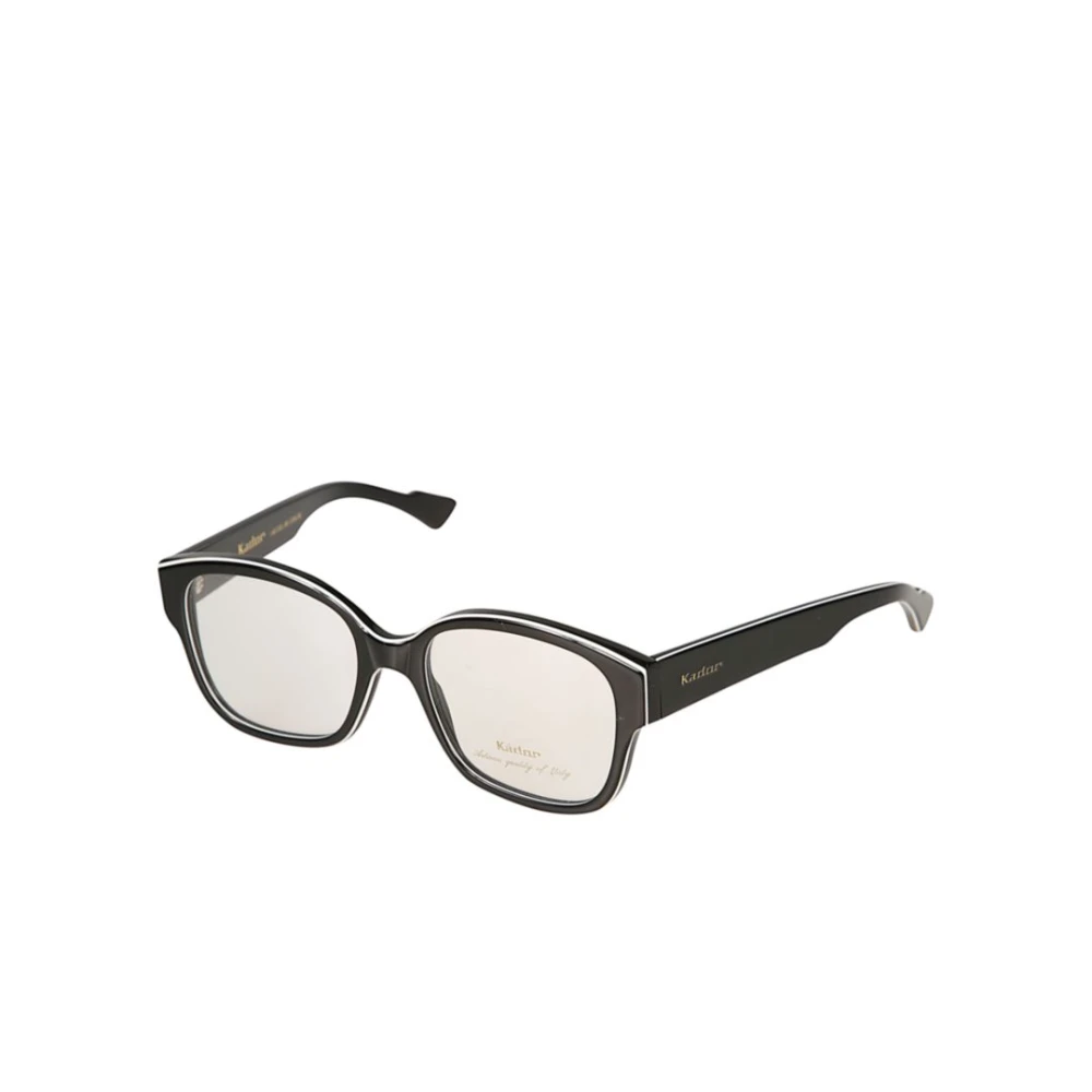 Kador Unisex Black Glasses, 55 Mm, Toska