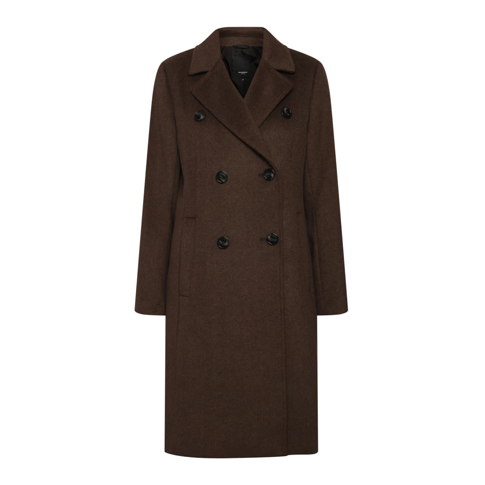 Rockandblue Helena Coat Brown Dames
