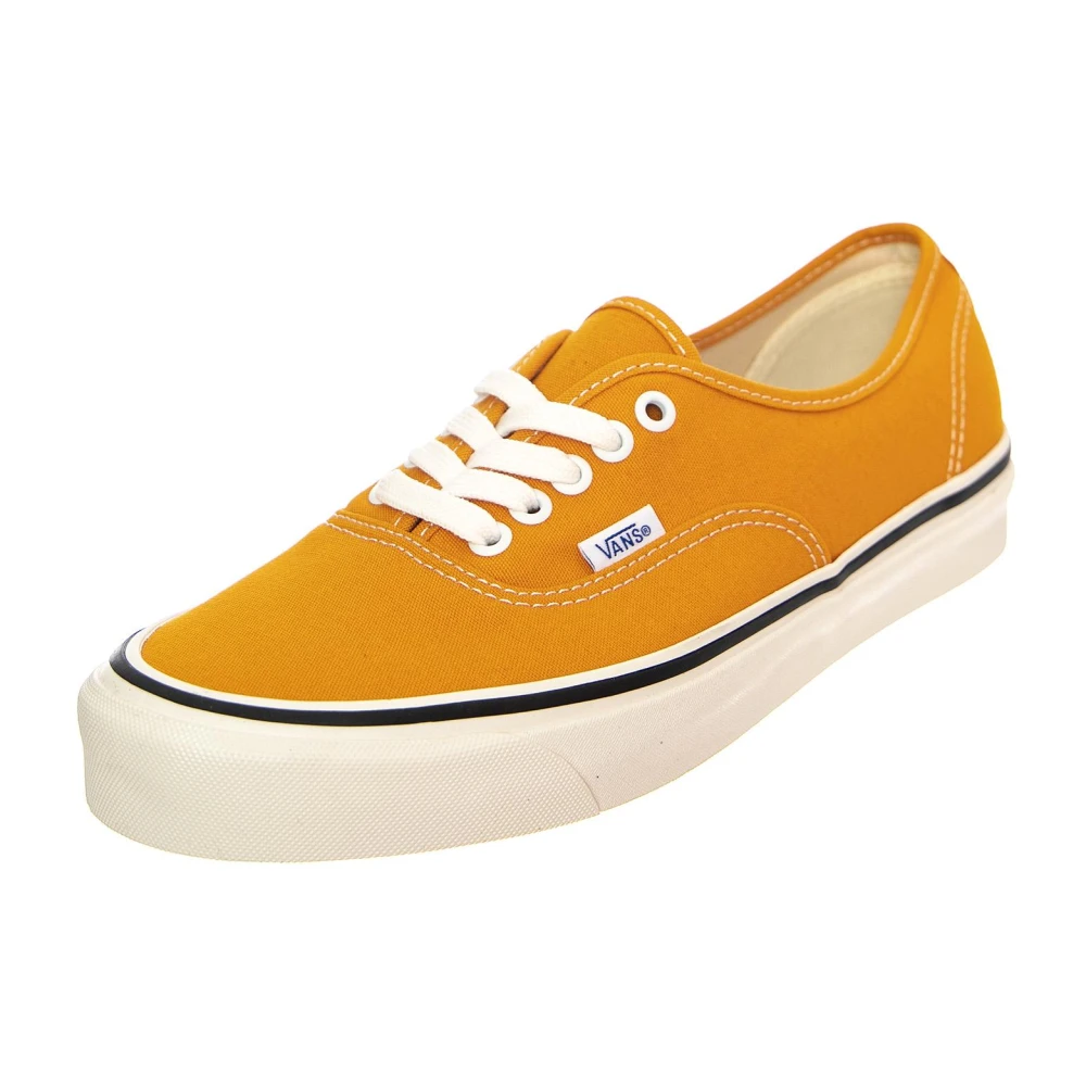Vans Lage Veterschoenen Heren Schoenen Oranje