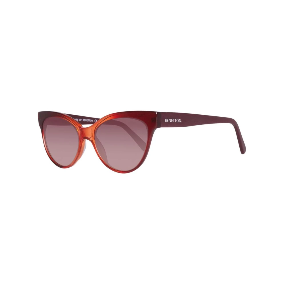 Benetton Unisex Bicolor Plastic Sunglasses