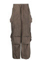 cargo-brunette-car-tapered-trousers