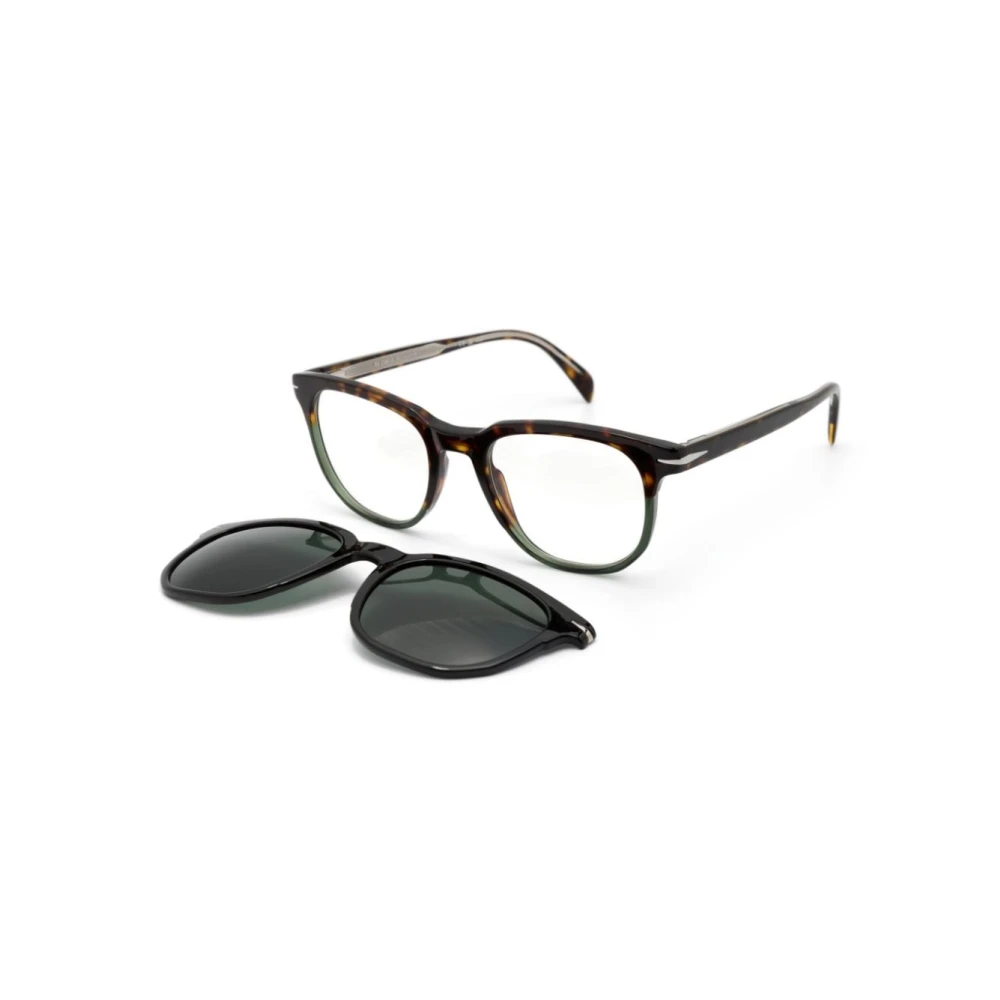 Eyewear by David Beckham Stijlvolle Optische Bril voor Dagelijks Gebruik Brown Heren