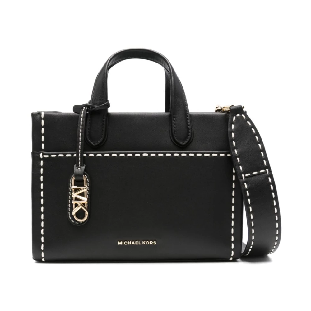 Michael Kors Stijlvolle Zwarte Tassen Black Dames