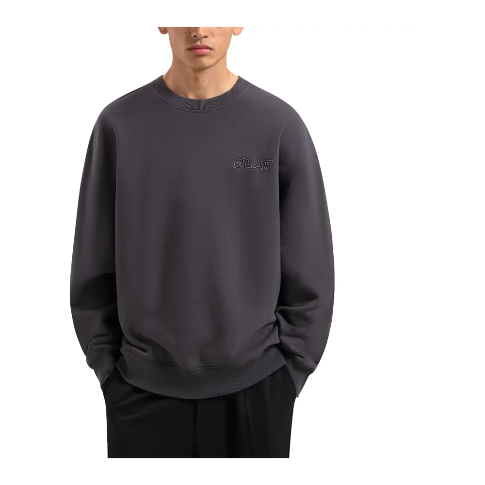 Sweatshirts & Hoodies > Sweatshirts - - Olaf Hussein - Modalova