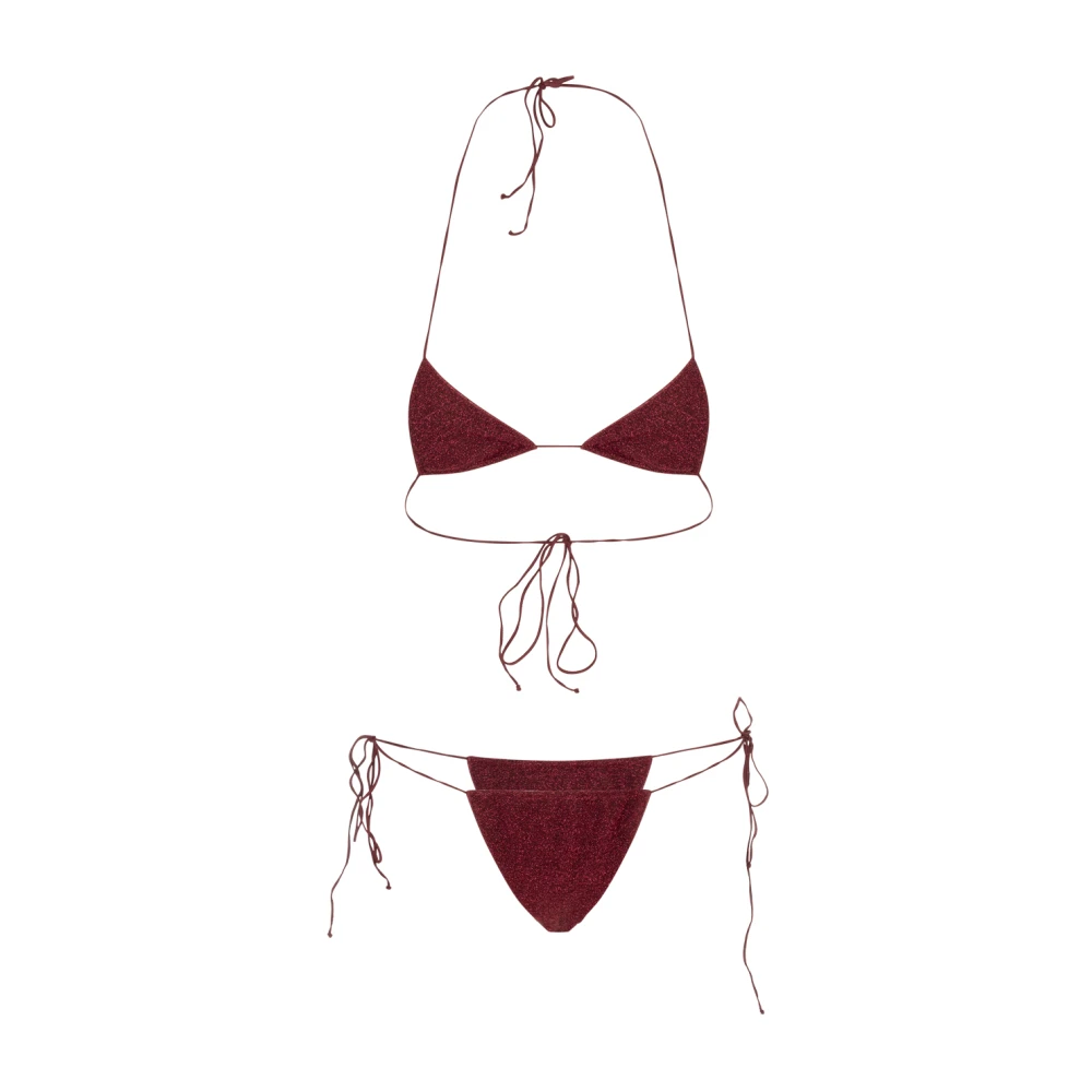 Oseree - Swimwear > Bikinis - Red - Oseree - Modalova